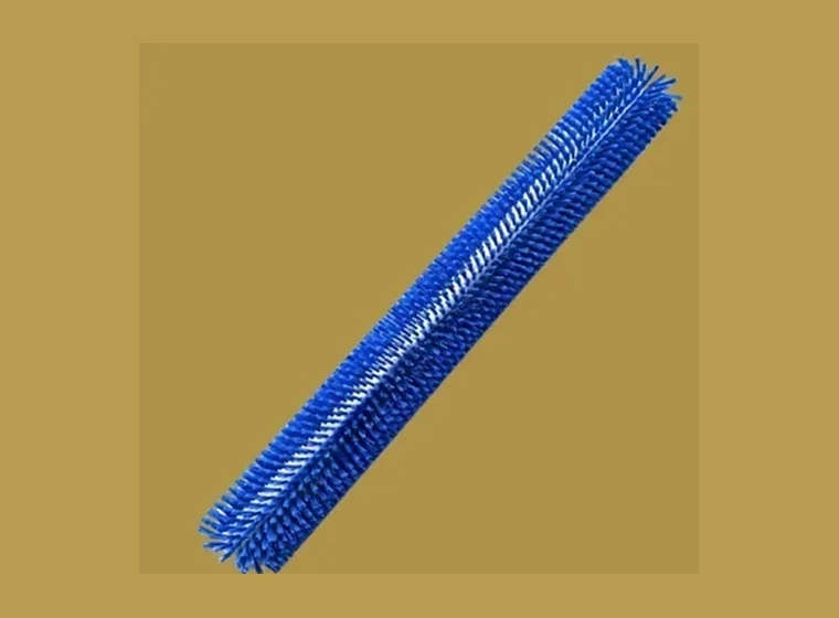 White Cleaning Brush