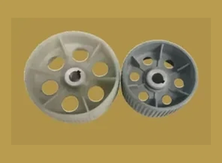 Dehairer Nylon Pulley