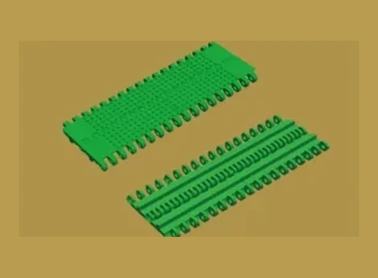 Green Slat Chain