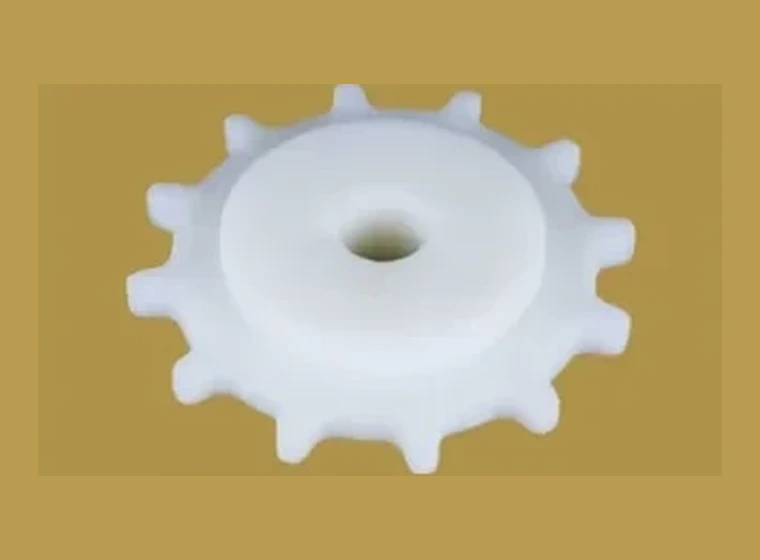 White Sprocket Wheel